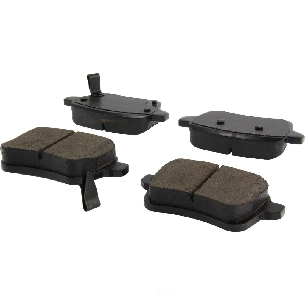 Rr Super Prem Ceramic Brake Pads  Centric Parts  105.17220