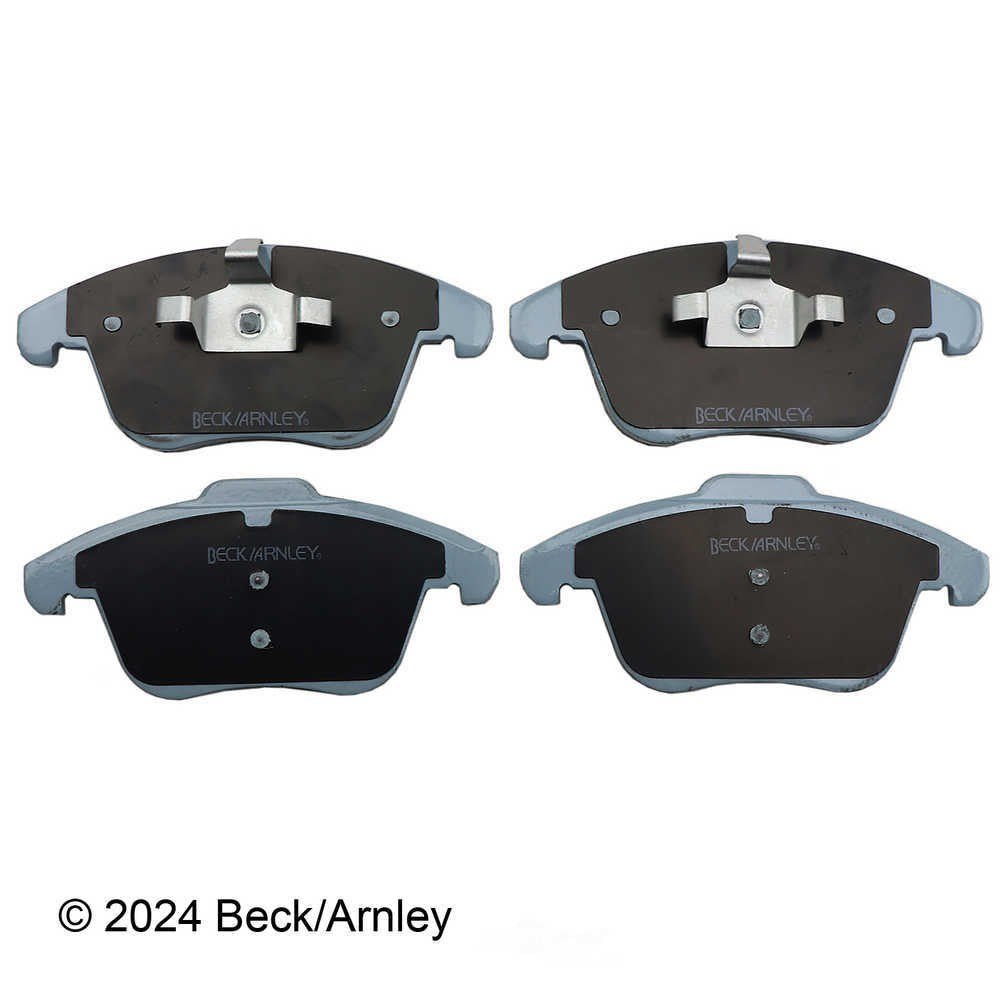 Frt Prem Brake Pads  Beck/Arnley  085-1951