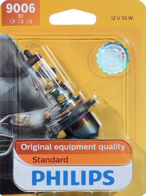 Low Beam Headlight  Philips  9006B1