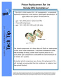 A/C  Compressor & Clutch-New   Global Parts Distributors   6511495