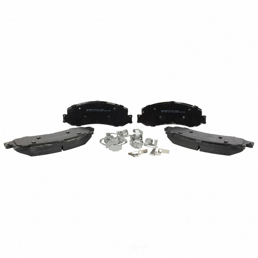 Frt Disc Brake Pads  Motorcraft  BR1631