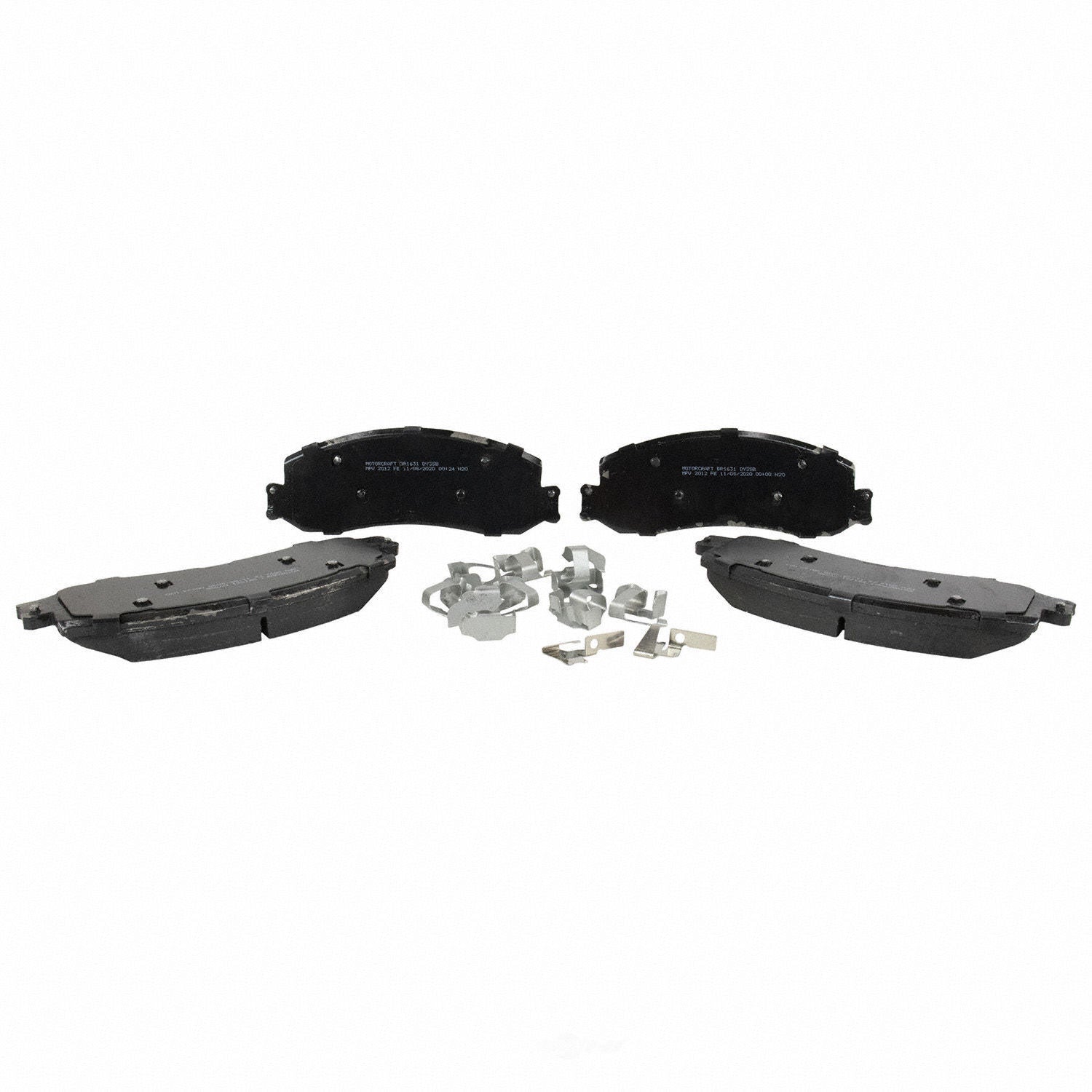 Frt Disc Brake Pads  Motorcraft  BR1631