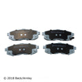Rr Prem Brake Pads  Beck/Arnley  085-1768