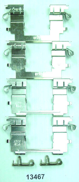 Frt Disc Brk Hwd Kit  Better Brake Parts  13467K