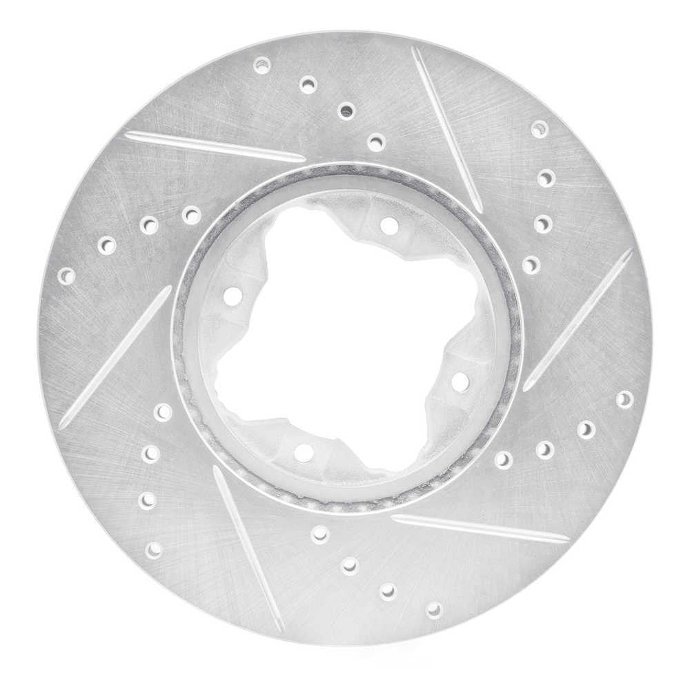 Frt Disc Brake Rotor  DFC  631-58006L