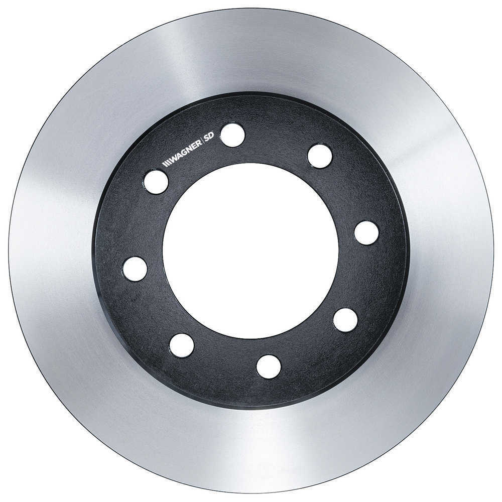 Front Severe Duty Brake Rotor  Wagner  DSX180311E