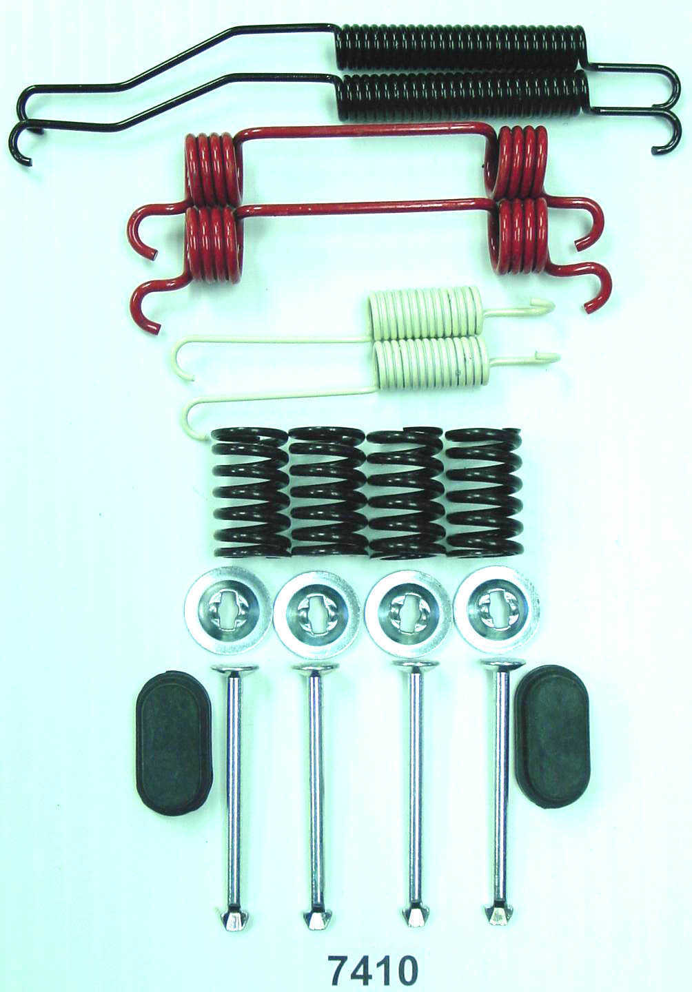 Rr Drum Hwd Kit  Better Brake Parts  7410K