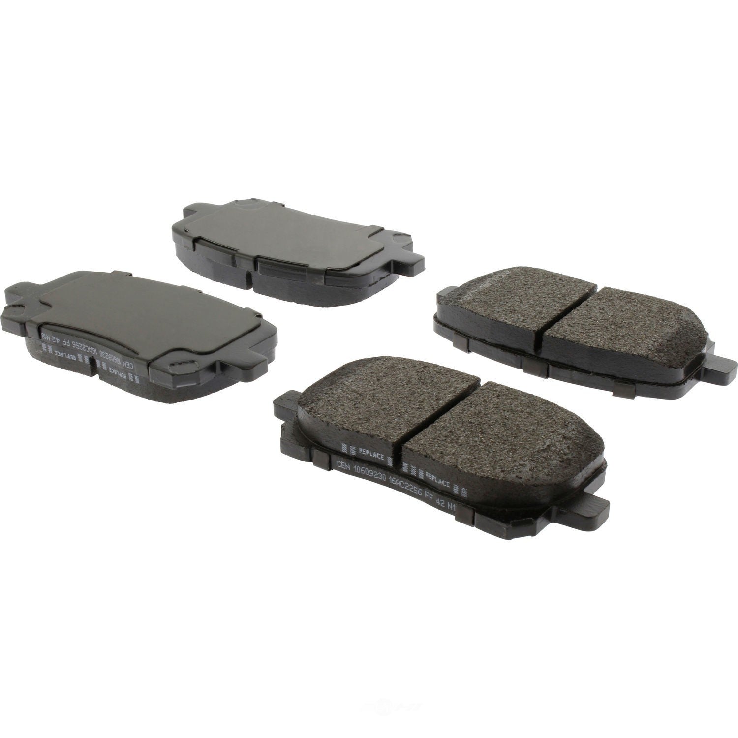 Frt Severe Duty Semi-Met Prem Brake Pads  Centric Parts  106.09230