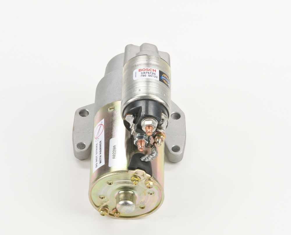 New Starter  Bosch  SR7572N