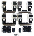 Frt Disc Brk Hwd Kit  Better Brake Parts  13517K