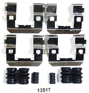Frt Disc Brk Hwd Kit  Better Brake Parts  13517K