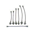 OE Replacement Ign Wire Set  DENSO  671-6132