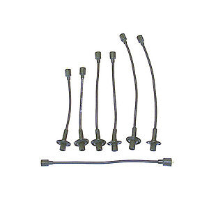 OE Replacement Ign Wire Set  DENSO  671-6132