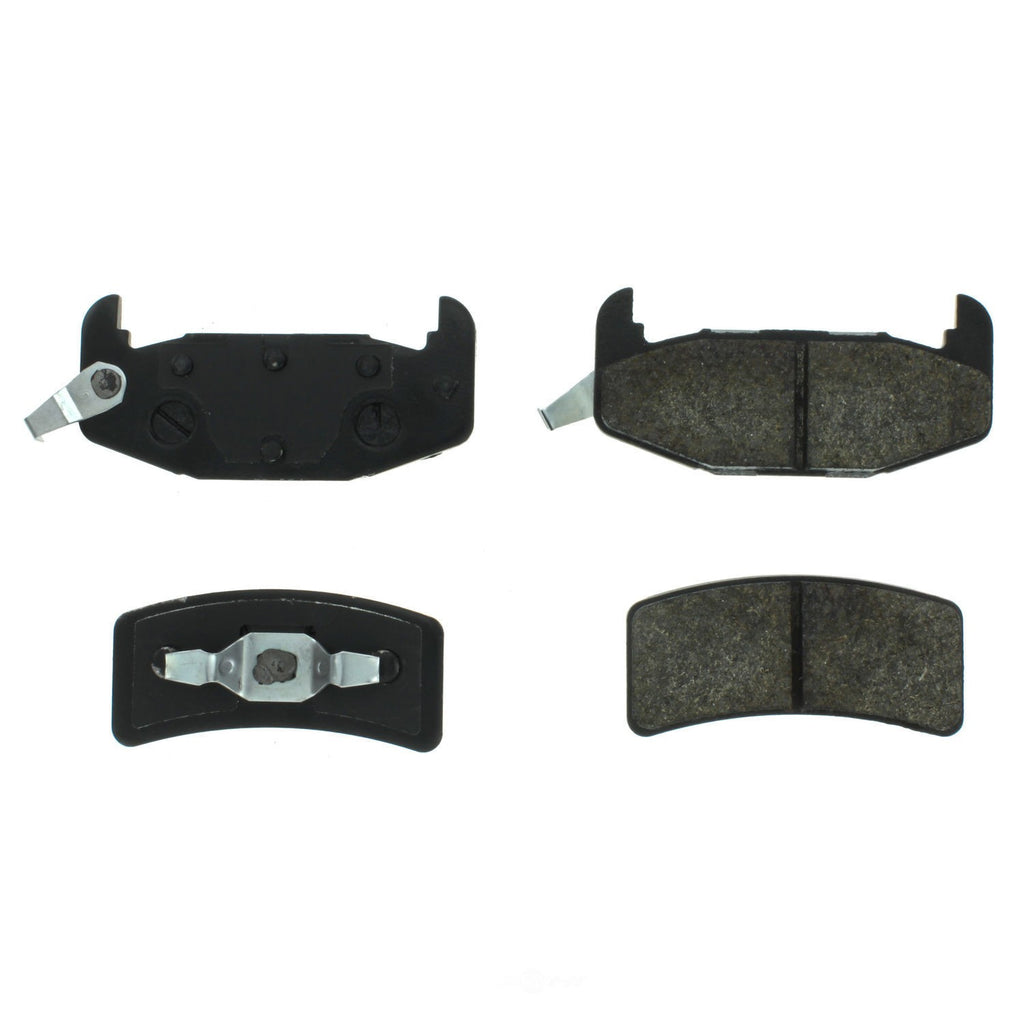 Rr Semi-Met Brake Pads  Centric Parts  102.03770