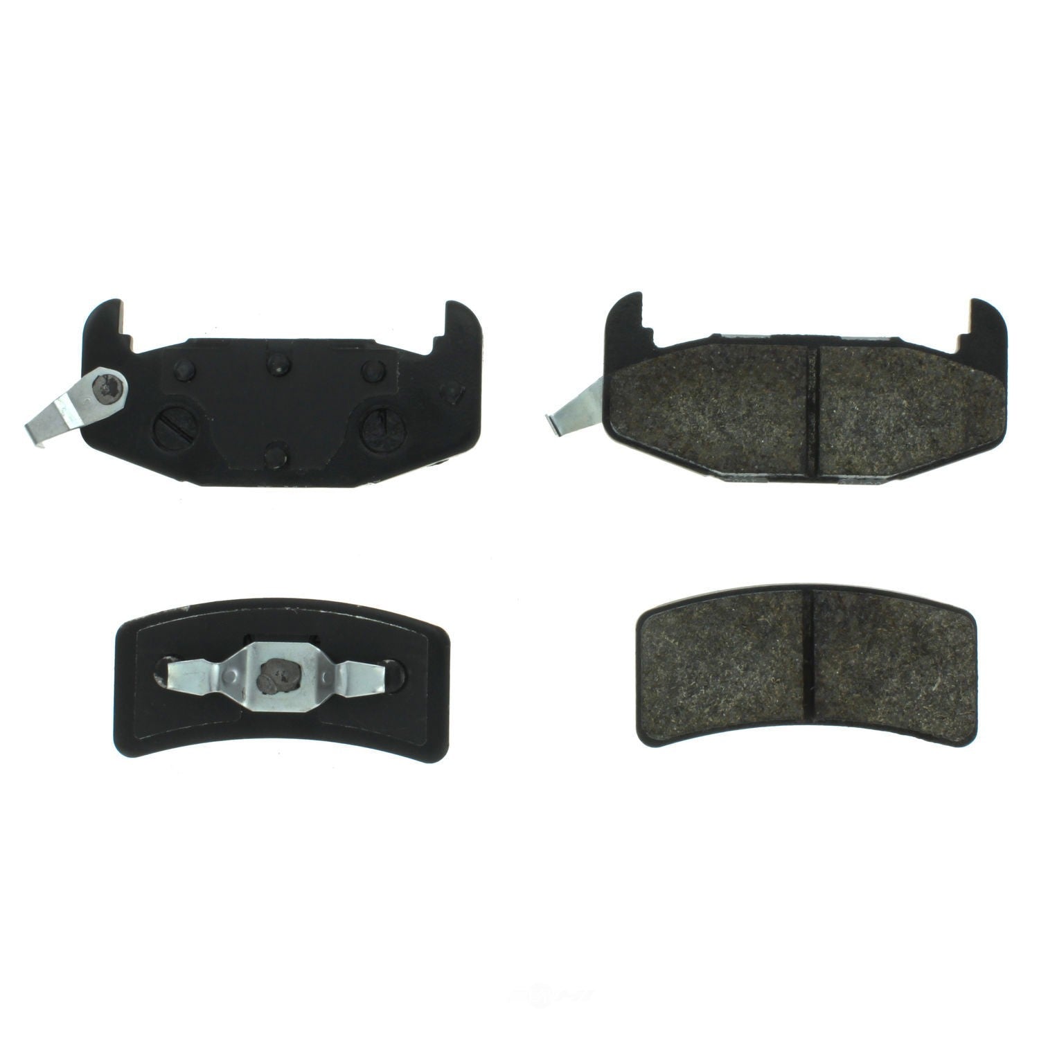Rr Semi-Met Brake Pads  Centric Parts  102.03770