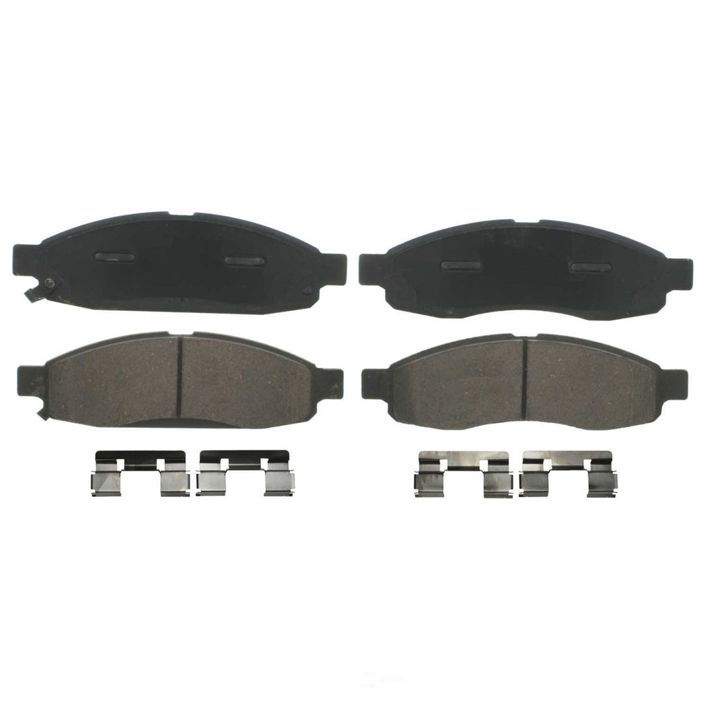 Frt Ceramic Brake Pads  Wagner  ZD1183
