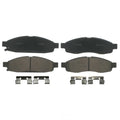 Frt Ceramic Brake Pads  Wagner  ZD1183