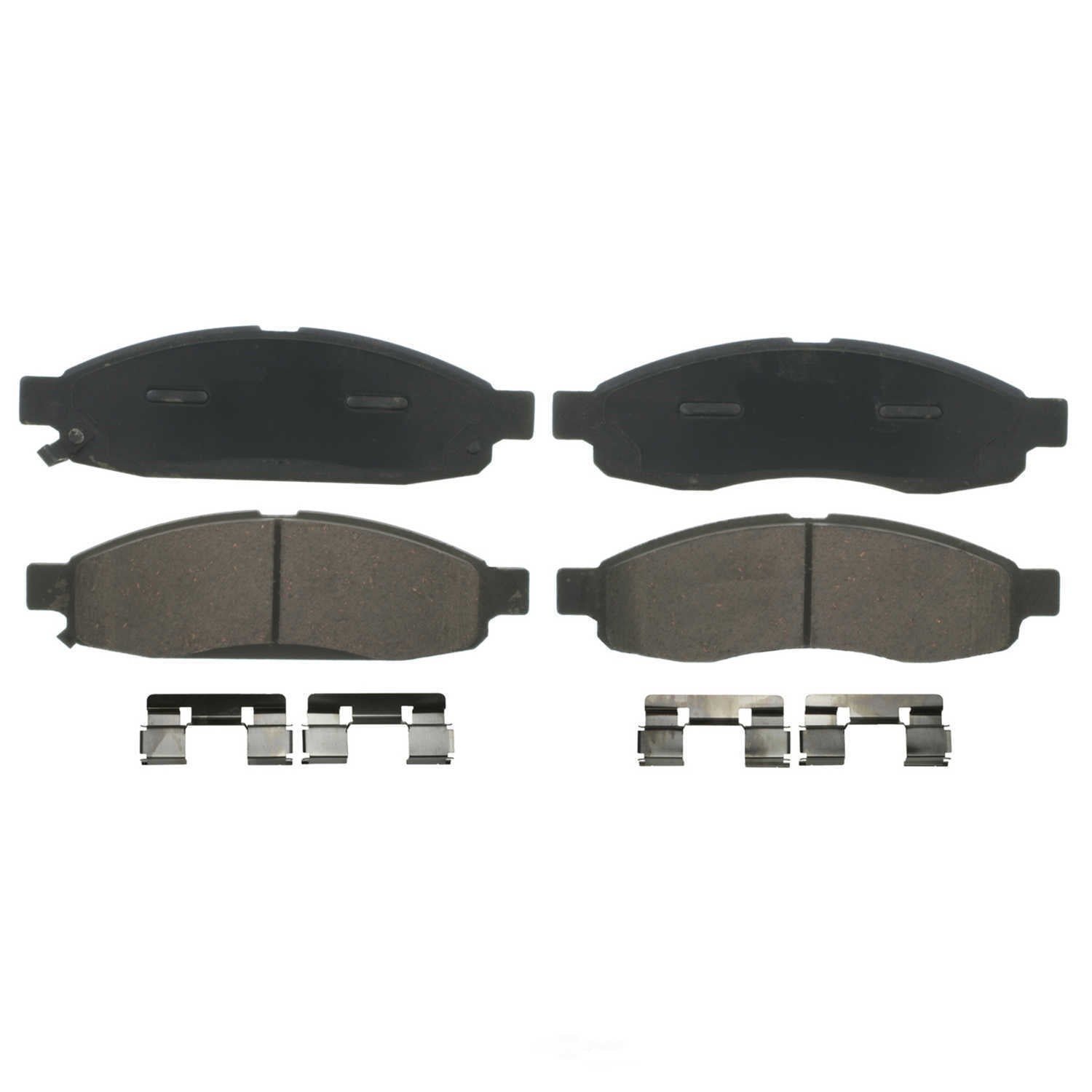 Frt Ceramic Brake Pads  Wagner  ZD1183