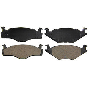Frt Ceramic Brake Pads  Wagner  ZD280