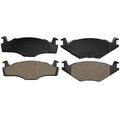 Frt Ceramic Brake Pads  Wagner  ZD280