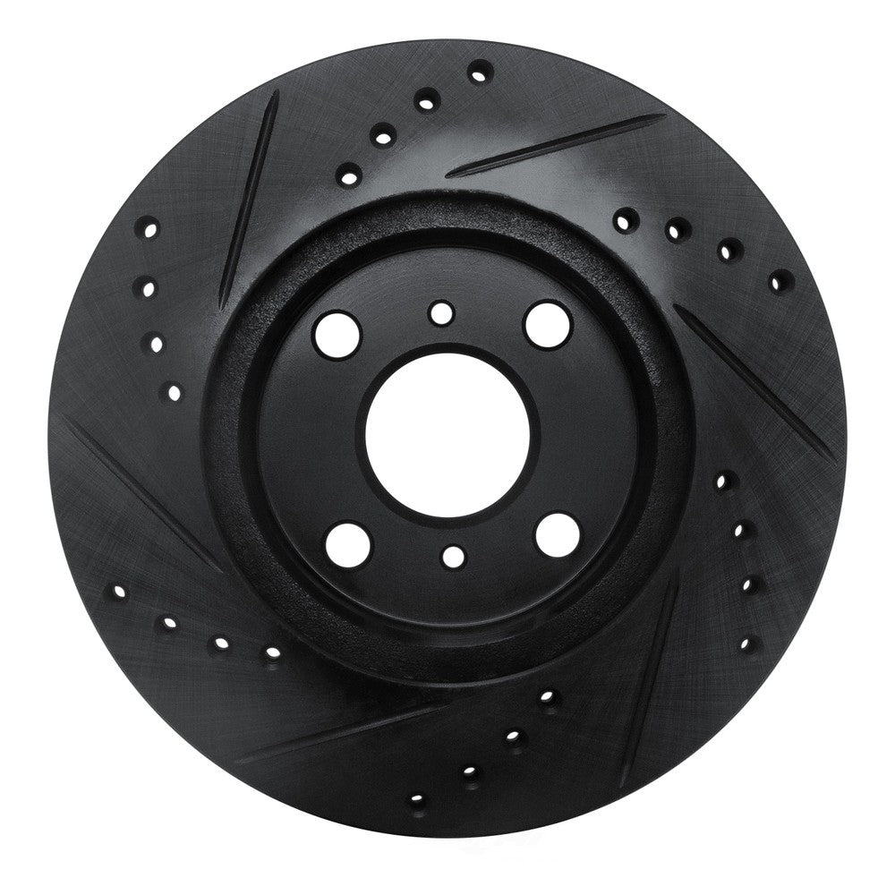 Frt Disc Brake Rotor  DFC  633-76072R