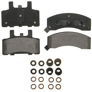 WAGNER Semi-Metallic Brake Pad ZX845