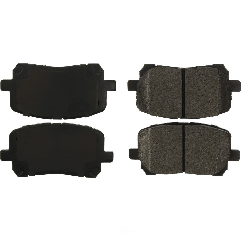 Frt Severe Duty Semi-Met Prem Brake Pads  Centric Parts  106.09230