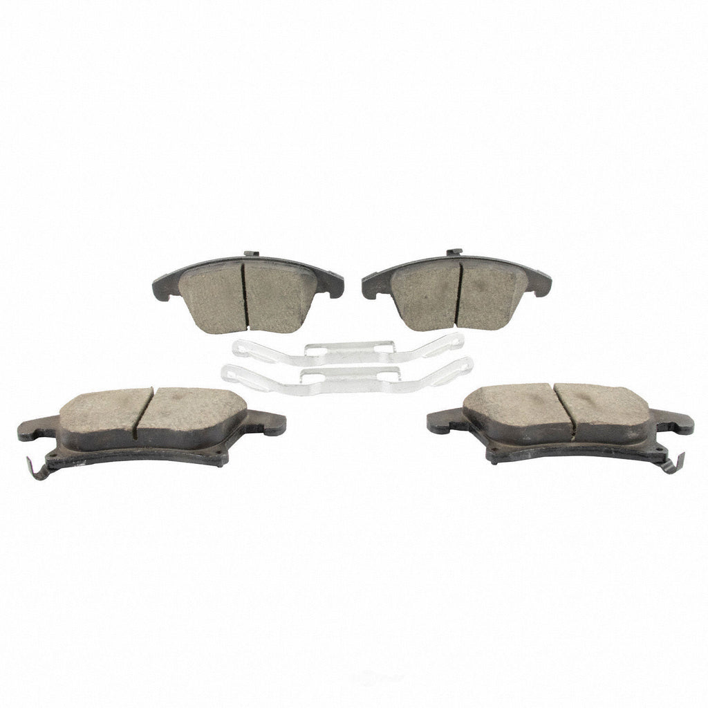Frt Disc Brake Pads  Motorcraft  BR1653A
