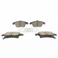 Frt Disc Brake Pads  Motorcraft  BR1653A