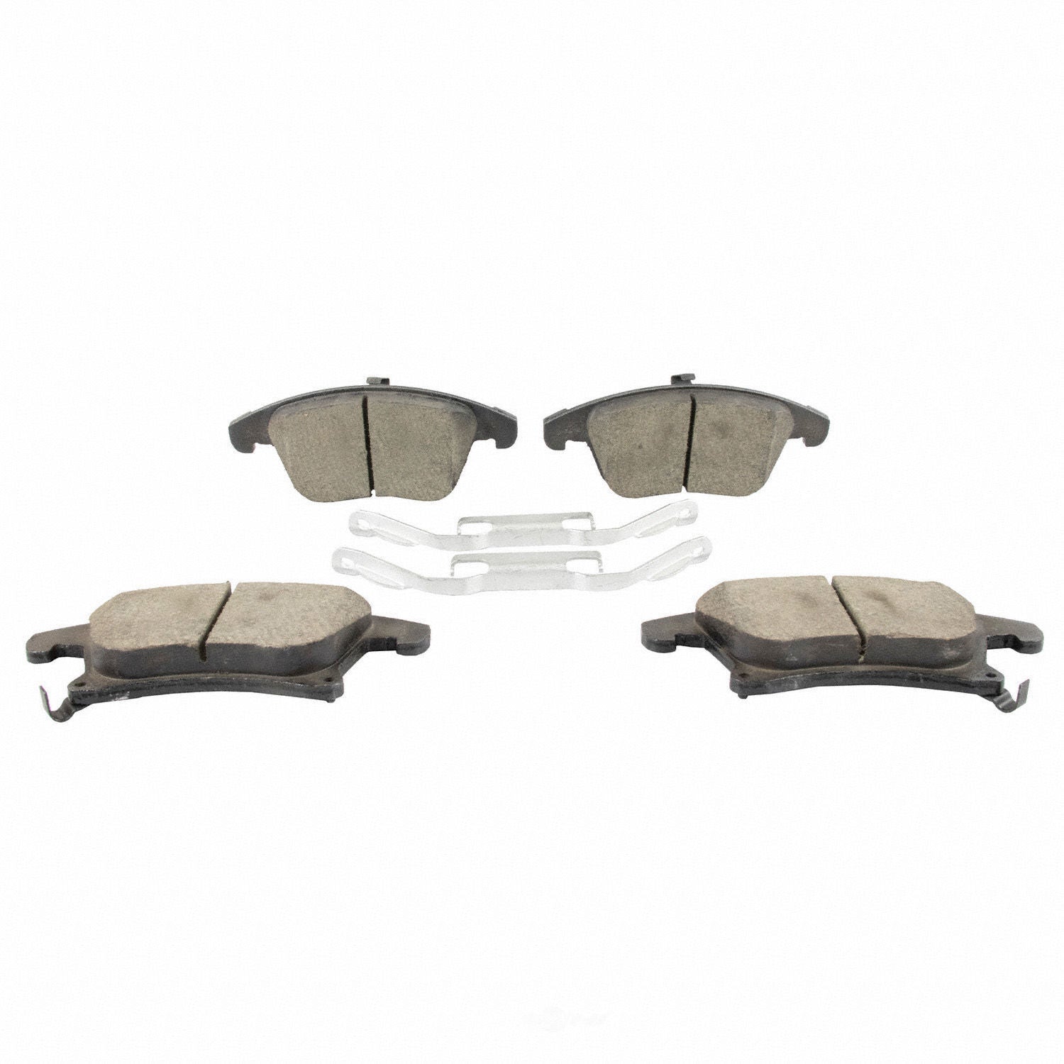 Frt Disc Brake Pads  Motorcraft  BR1653A