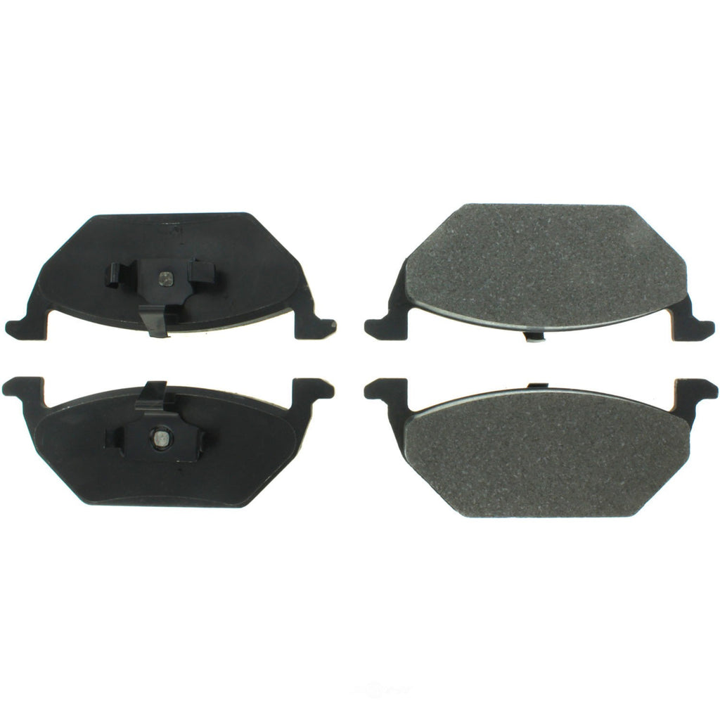 Frt Super Prem Ceramic Brake Pads  Centric Parts  105.07680