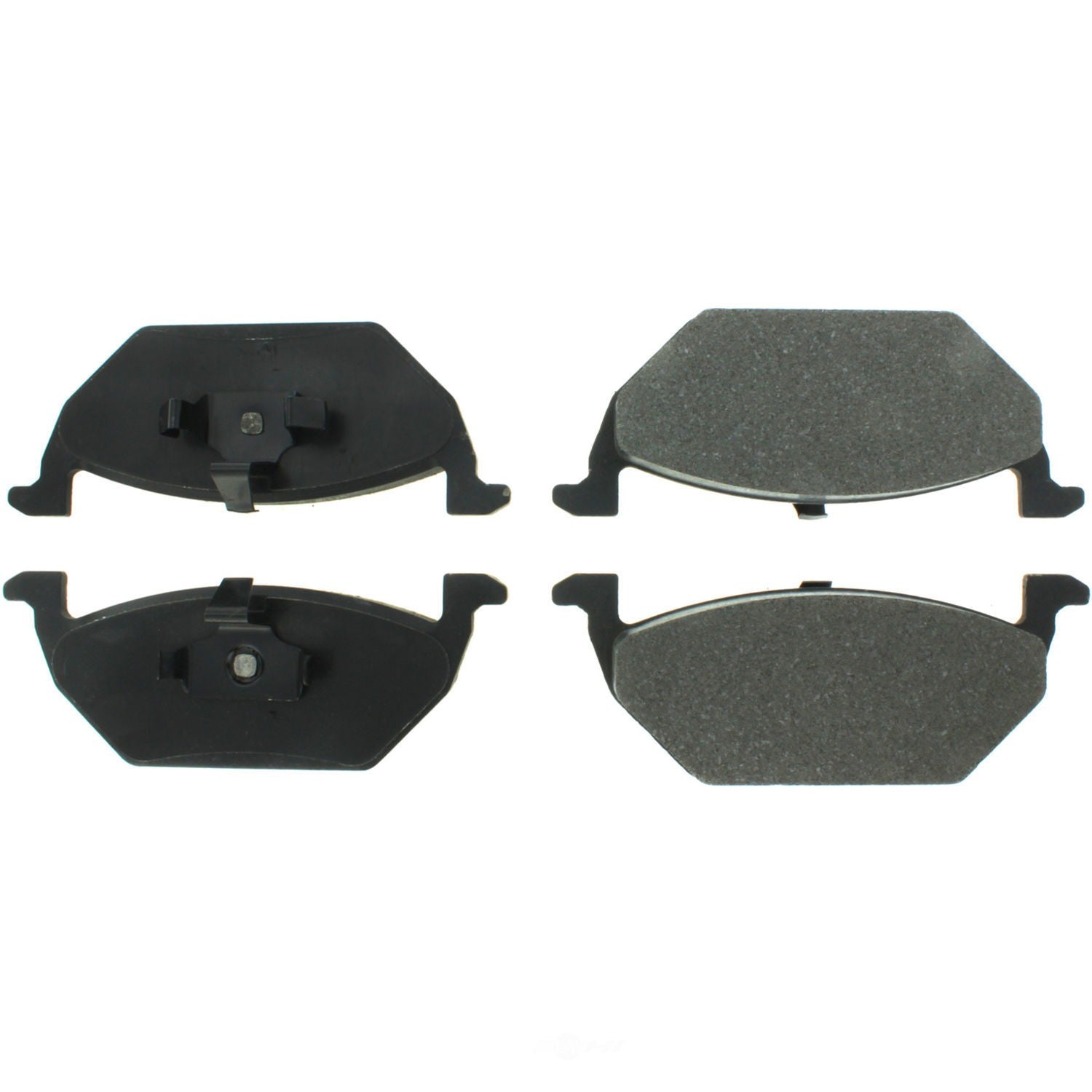 Frt Super Prem Ceramic Brake Pads  Centric Parts  105.07680
