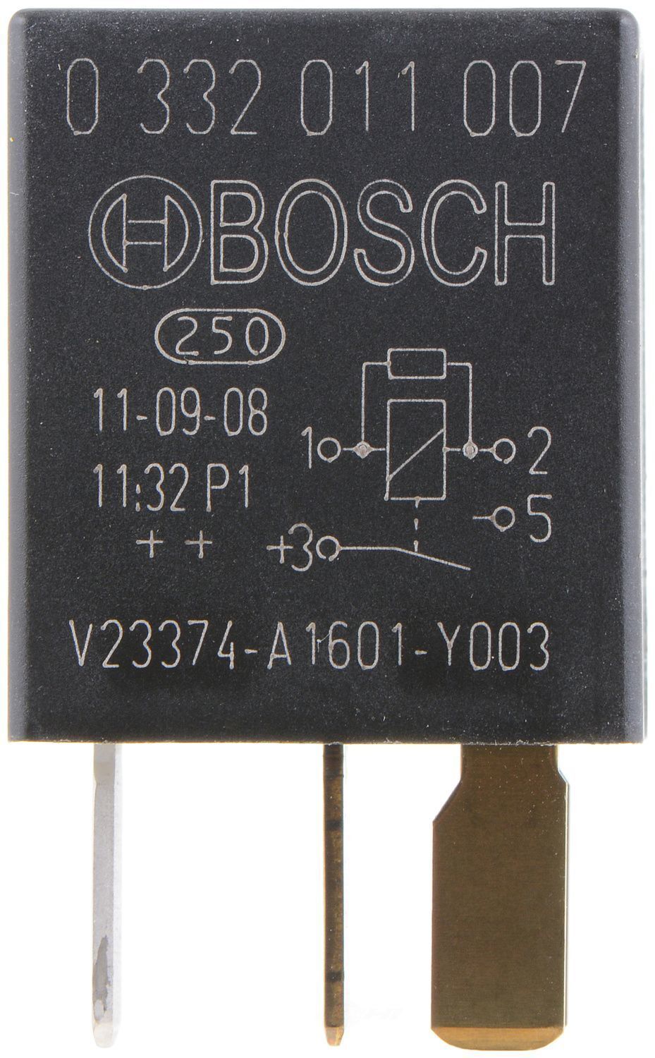 Horn Relay  Bosch  0332011007