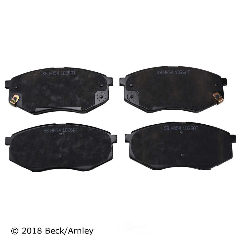 Frt OE Brake Pads  Beck/Arnley  089-1957