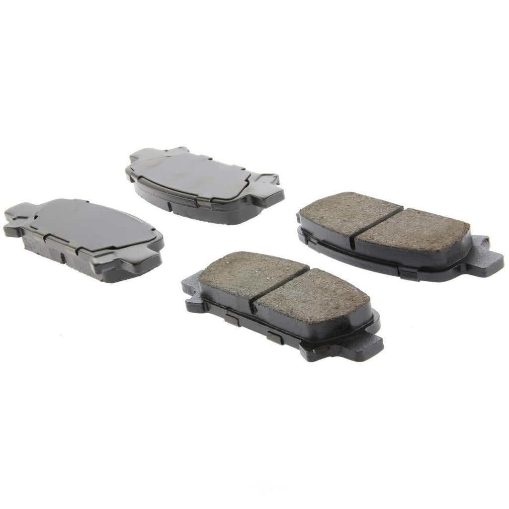 Rr Super Prem Ceramic Brake Pads  Centric Parts  105.07700