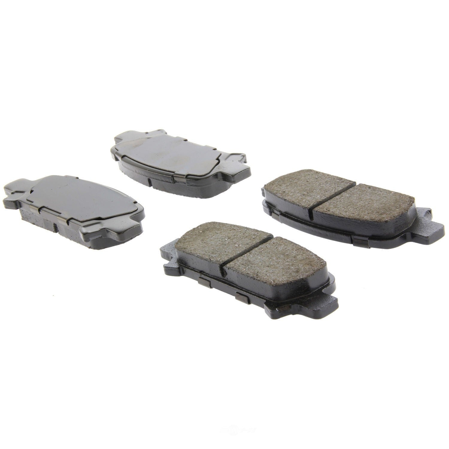 Rr Super Prem Ceramic Brake Pads  Centric Parts  105.07700