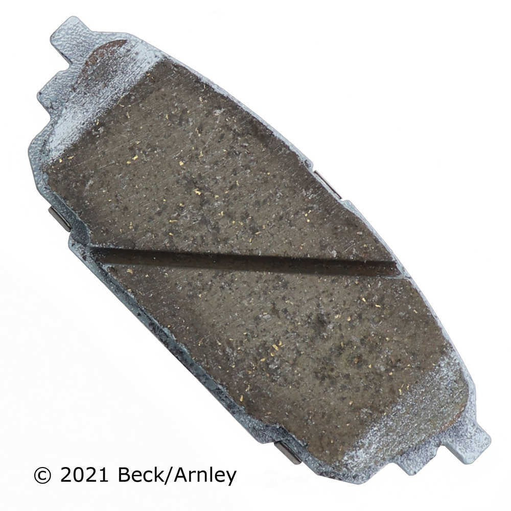 Rr Prem Brake Pads  Beck/Arnley  085-1782