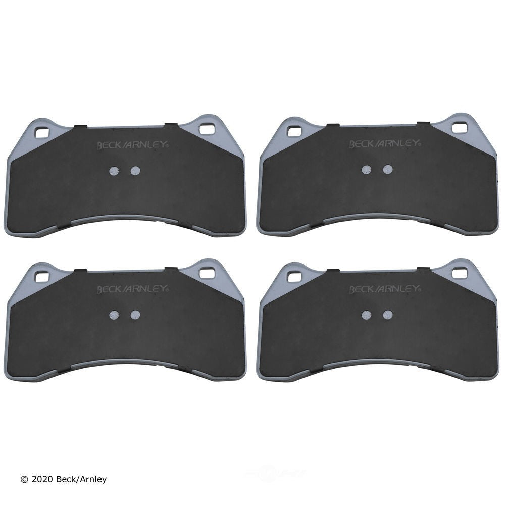 Frt Prem Brake Pads  Beck/Arnley  085-1836