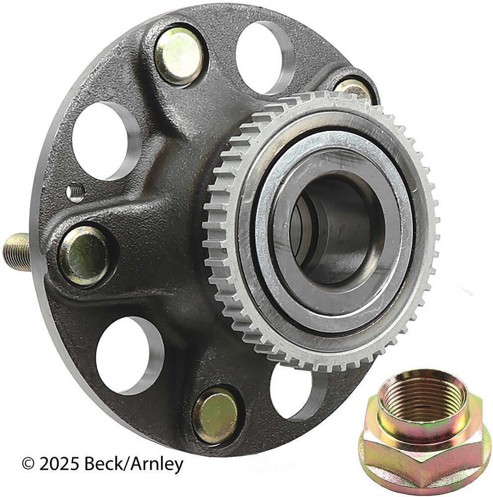 Rr Hub Assy  Beck/Arnley  051-6178