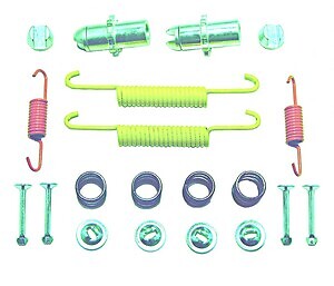 Brake Hwd Kit  Better Brake Parts  17551K