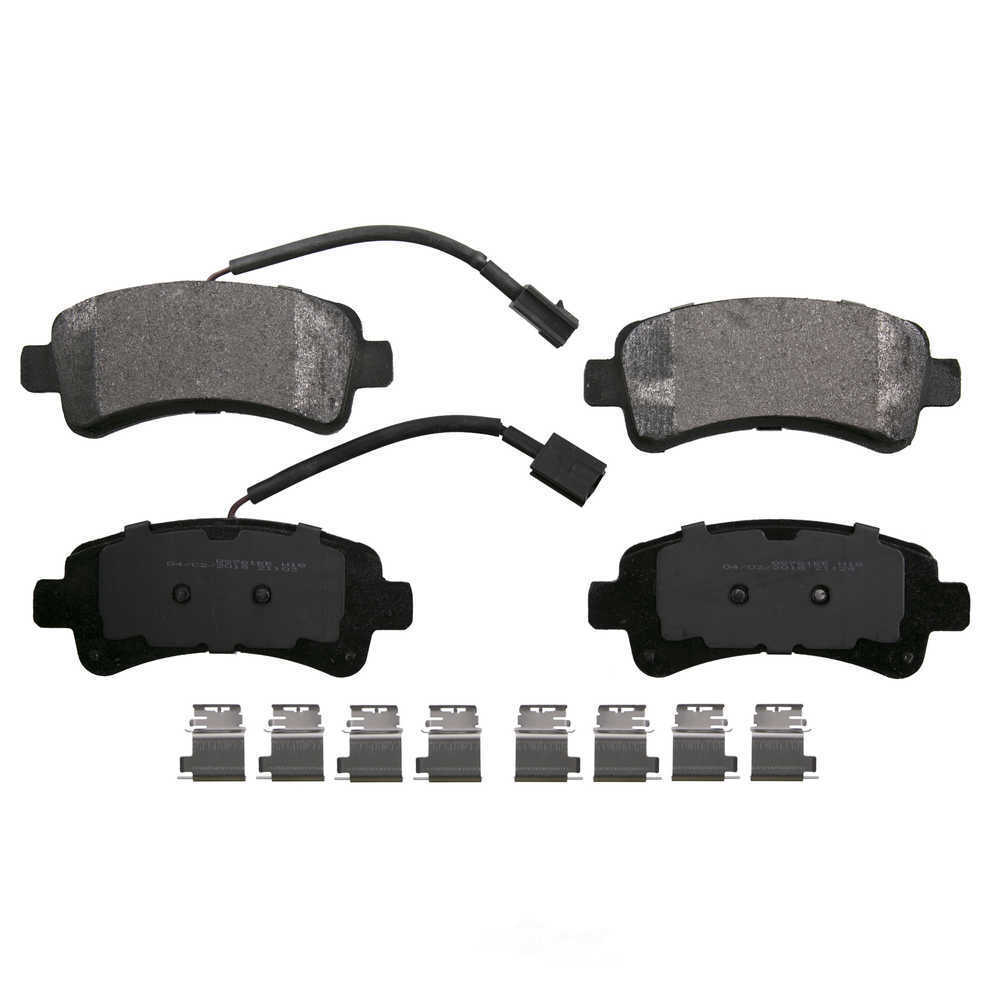 Rr Semi-Met Brake Pads  Wagner  ZX1840