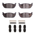 Rr Semi-Met Brake Pads  DFC  1551-0952-01