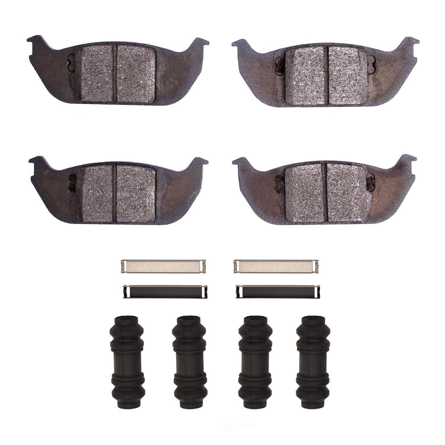 Rr Semi-Met Brake Pads  DFC  1551-0952-01