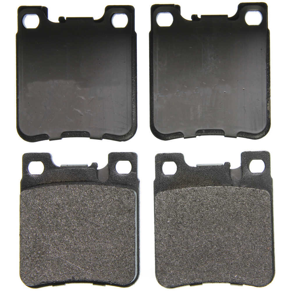 Rr Semi-Met Brake Pads  Wagner  ZX603A