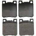 Rr Semi-Met Brake Pads  Wagner  ZX603A