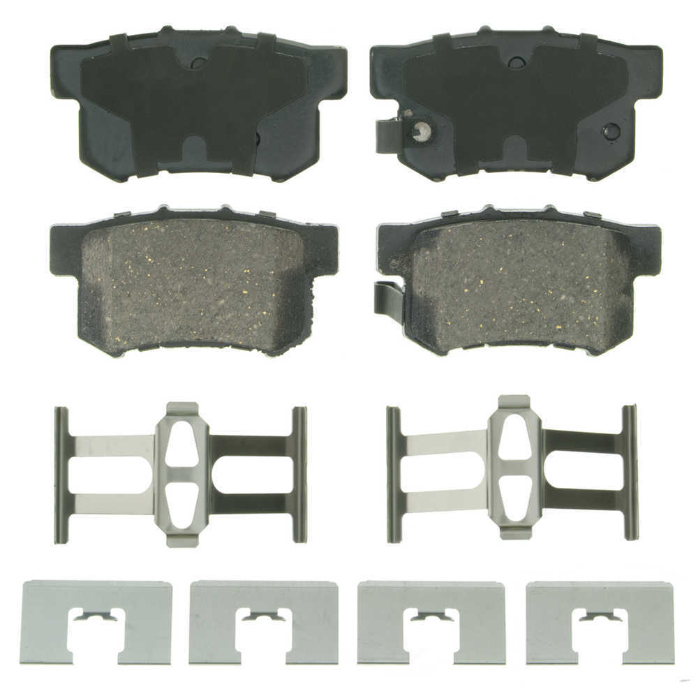 Wagner New Quickstop Ceramic Brake Pad ZD536