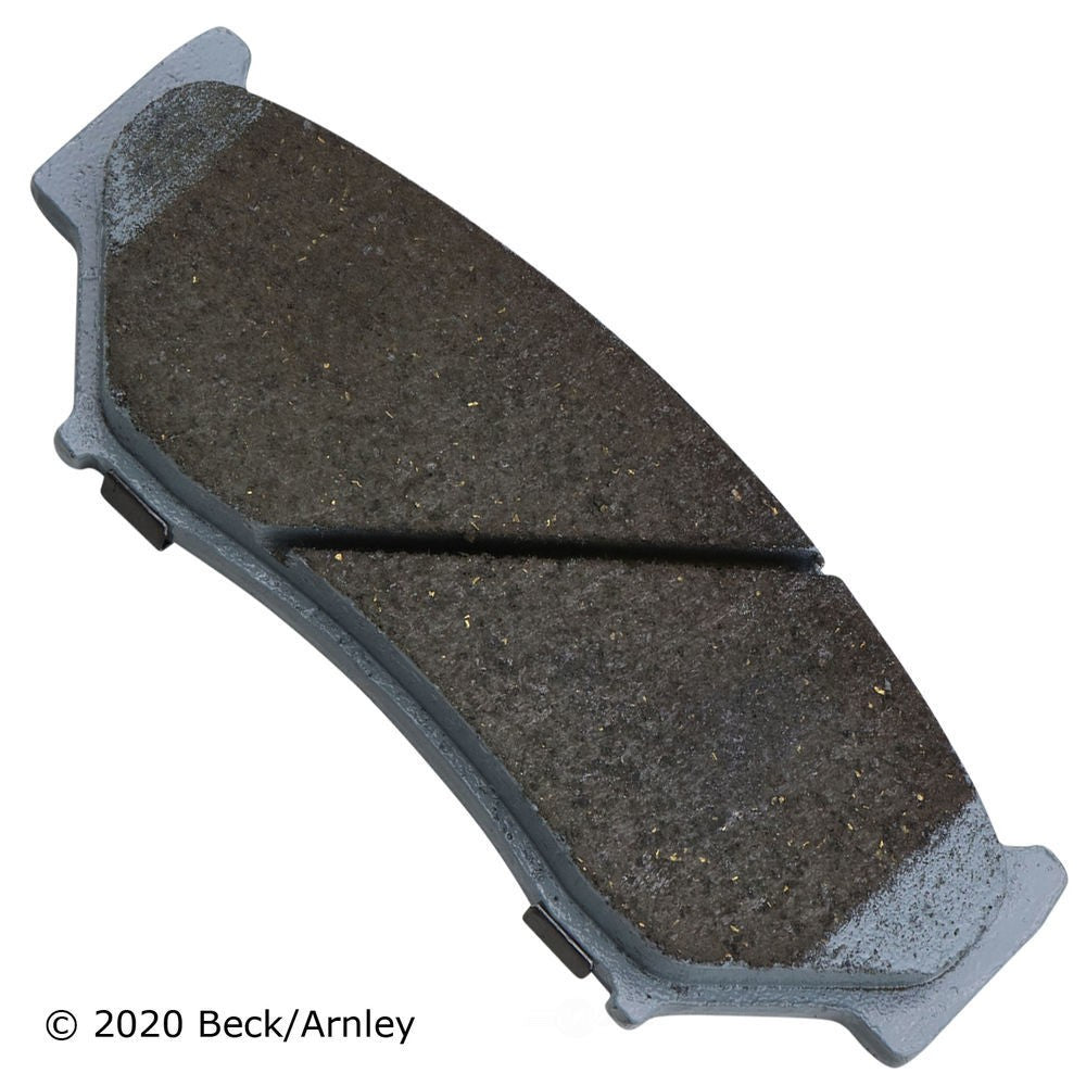 Frt Prem Brake Pads  Beck/Arnley  085-1461