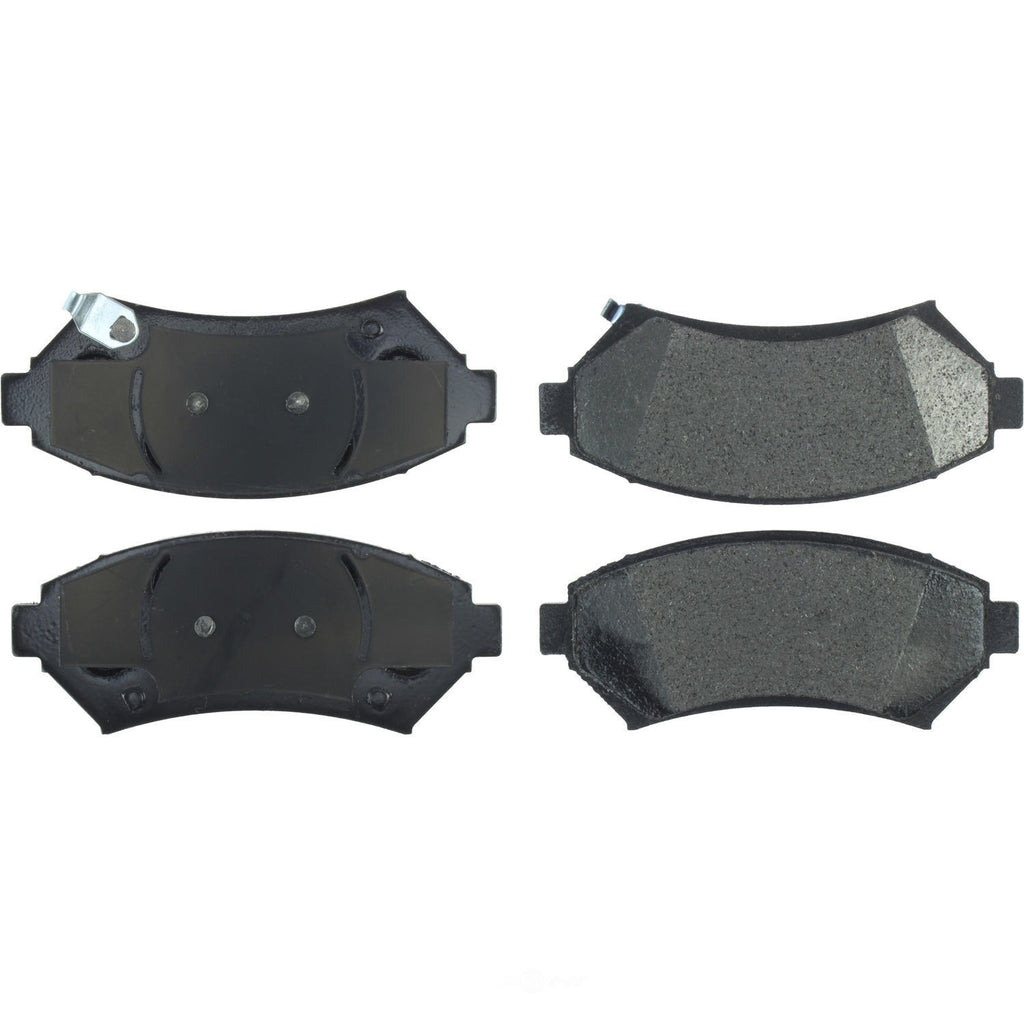 Frt Severe Duty Semi-Met Prem Brake Pads  Centric Parts  106.06990