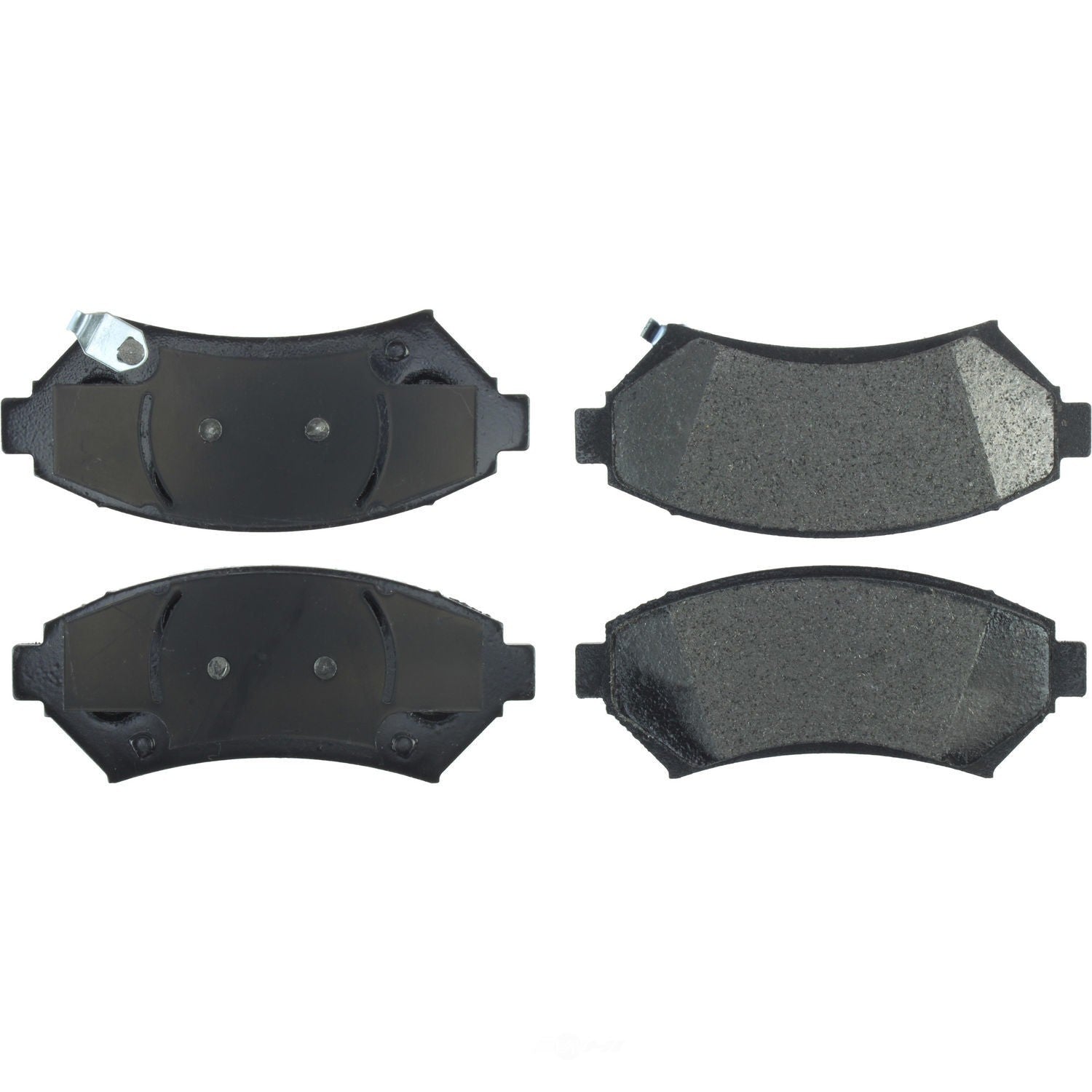 Frt Severe Duty Semi-Met Prem Brake Pads  Centric Parts  106.06990