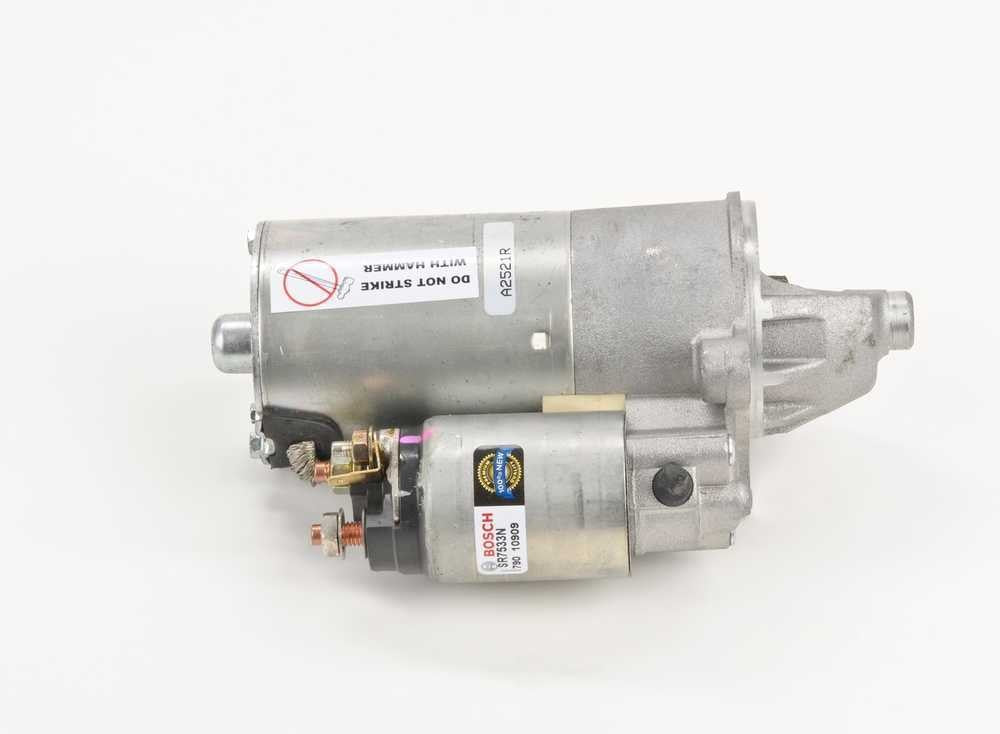 New Starter  Bosch  SR7533N